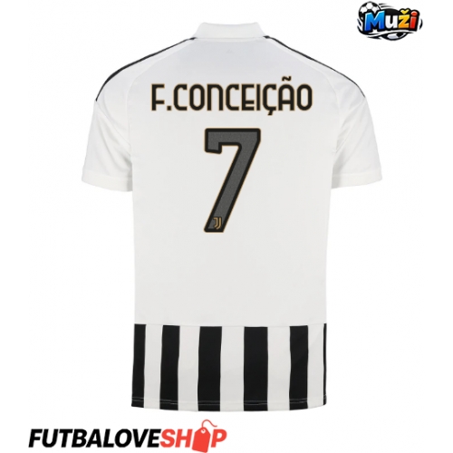 Dres Juventus Francisco Conceicao #7 Domáci 2026-27 Krátky Rukáv